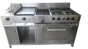 Estufa con Horno